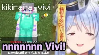 Pekora is addicted to Vivi...