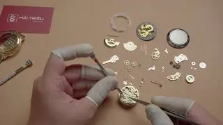 Tháo banh đồng hồ cơ Tevise giá 300k