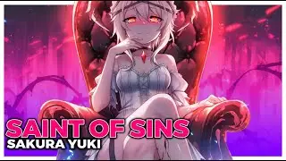 [Nightcore] Saint of Sins (Fallen Angel &bull; Female Vocals) [Lyrics]