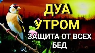 🔑🌟💖 СИЛЬНЕЙШЕЕ ДУА УТРОМ ОТ ВСЕХ БЕД  🔑✨💯