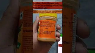 Peanut Butter Scam? 🤯 Ingredients Don&rsquo;t Match! #food #scam #foodpharmer