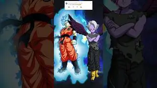 Cc Goku Vs Fu |Who Is Stronger #shorts #dragonball #dbs