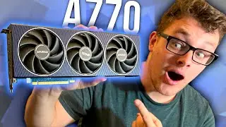 Intel Arc A770 &mdash; впечатления и сравнения с A750