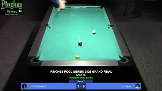 Pinches Pool Series 2025 Grand Final