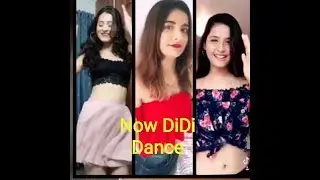 TIK TOK Musically  DiDi Dance Challenge | Mrunal Panchal,Disha madan Musically Compilation