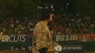 Ryan Ortiz triples for the River Cats