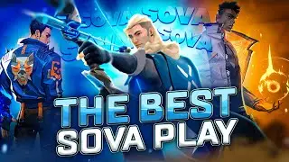 Team Didn&rsquo;t Expect This Sova Play! #maxkodiplay #riotgames #pearlmap