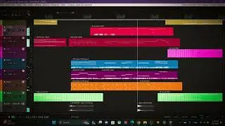 Epic orchestral composition in Reaper