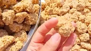 ستى قالتى الكشك الصعيدى بلادنا مشهوره بيه خزين السنه لما تعوزيه تلاقيه/الكشك الصعيدى بكل خطواته