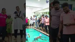 Champions are made in the water. 🏅...#SwimmingReel #SwimLife #SwimTraining #SwimmingSkills#SwimDaily