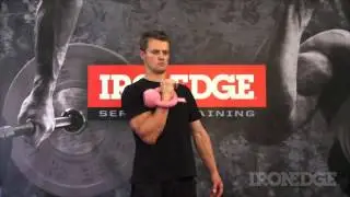 Ironedge Pro Grade 4 and 6 kg kettlebells
