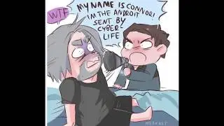 КОМИКСЫ DETROIT{} Comic MIC [RUS]{} Озвучка от NaStya