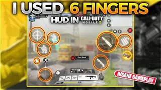 *NEW* I USED THE 6 FINGER HUD IN COD Mobile (INSANE RESULTS)
