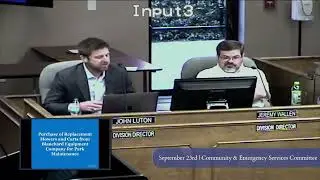 2025.09.23 Columbia County Board of Commissioners Community & Emergency Services Committee