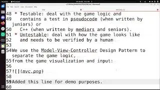 Basic GitHub workflow: modify README.md on main/master branch using git