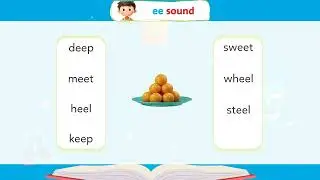 Ch 19 | Ace Publishing House | Phonics skill book | C | ee sound |  For children