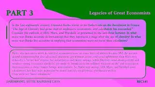 Legacies of Great Economists-Alfred Marshall: Social Justice, Marginalism, and His Critique of Marx