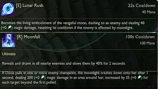 First Impressions of the Diana Rework