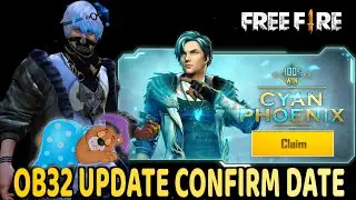 Free Fire ob32 update confirm date | ob32 confirm date in free fire | next gold royale in free fire