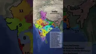 Indian Railways Zones
