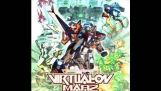Virtual-ON MARZ: Strike Blue