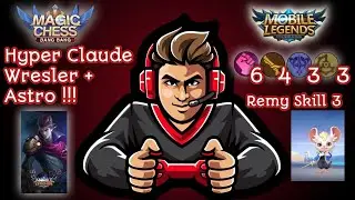 Hyper Claude Wresler + Astro !!!