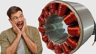 How to Make Free Energy Generator with Magnet and DC MotorWorks?!