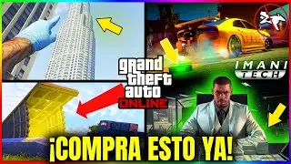10 MEJORES COMPRAS que deben hacer jugadores SOLITARIOS en GTA Online 2023 ¡COMPRA ESTO YA!