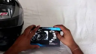 BT S2 INTERCOM REVIEW,UNBOXING AND INSTALLATION - RTH REVIEW