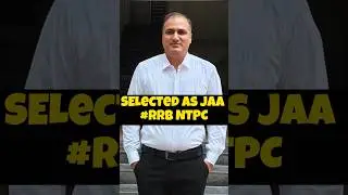 From Navy to Indian Railways as JAA | Find out his Strategy #rrbntpc #exserviceman