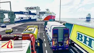 #bmrgames | ETS2  gameplay |  SHIP DELIVERY | #newgameplay 50