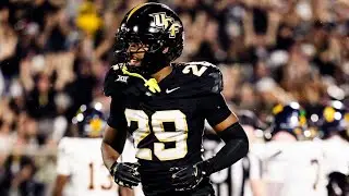 Jayden Bellamy ⚔️| &ldquo;Lockdown&rdquo; 🔥🔒| 2025 UCF Football Highlights