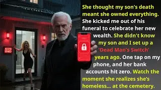 DIL Kicked Me Out Of My Son&rsquo;s Funeral. I Activated The 'Dead Man&rsquo;s Switch' & Left Her Homeless.