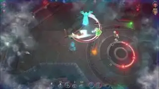 1v2 As Poloma. Battlerite.