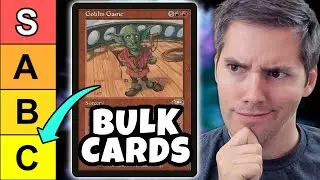 Ranking Weird Bulk MTG Cards ($0.50 or Less) | Magic: The Gathering