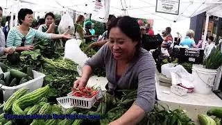Des Moines Farmer's Market  2016 in Des Moines, Iowa
