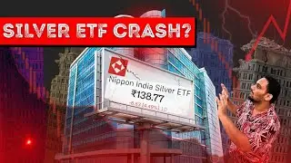 SILVER ETF CRASHES 23% 😭 WHAT TO DO NOW? RIGHT TIME TO INVEST?