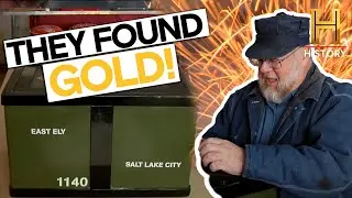 Can the Crew Crack the Railroad Strongbox? | American Restoration (S1) | History