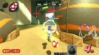 FOUR R$$ WARS?! - Competitive Mario Kart World