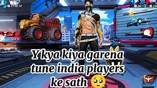 Garena new event 😔Indian player ke Dharm ke sath tune y kya kiya 🥺🥹      #dev.yt #4kstatus  