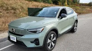 2024 Volvo C40 Recharge Twin Plus POV Test Drive/Review