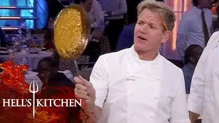 Risotto Looks Like A Clock | Hell's Kitchen