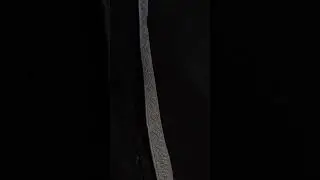 Weaving a gold brocade Viking Age reproduction