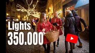 Winter Wonderland Mechelen: Een Sprookje van Duizend Lichtjes | 2024 #winterwonderland