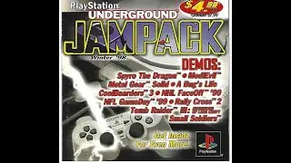 PlayStation Underground Jampack Winter 98 (Intro)