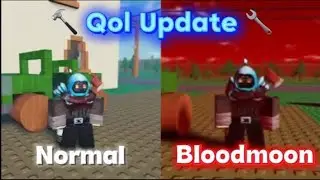 Residence Massacre / Quality Of Life Update  (Night 1: Normal and Bloodmoon) 