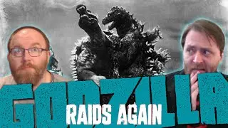 Godzilla Raids Again (1955) [Sci Fi Movie Review] Second Godzilla is a Stinker