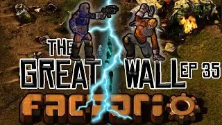 Difference of Opinion | FACTORIO: THE GREAT WALL with @JD-Plays & Poober - Episode 35