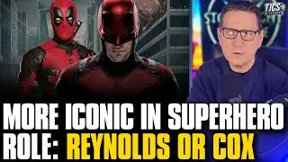 More Iconic In Their Superhero Role: Ryan Reynolds As Deadpool Or Charlie Cox As Daredevil
