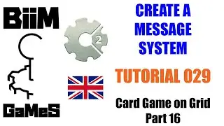 Construct 2/3 - Tutorial 029 - Card Game on Grid - Part 16 [ Create a Message System ]